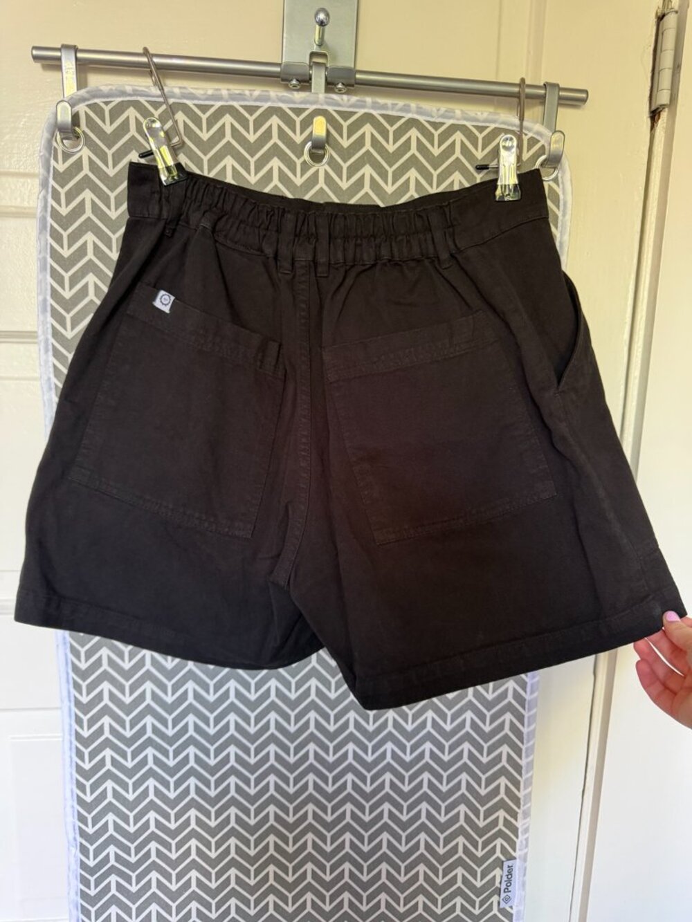 Big Bud Press Black Work Shorts Size M Made in USA - Picture 2 of 3